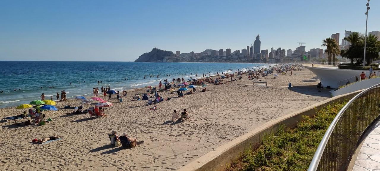 Apartamento Habana Μπένιντορμ Εξωτερικό φωτογραφία